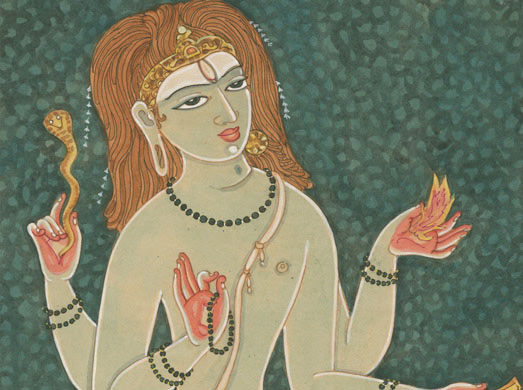 Paintings and Drawings of Shiva
