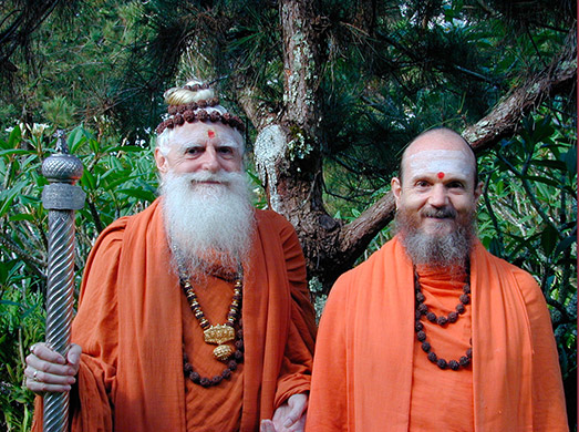 Gurudeva and Bodhinatha
