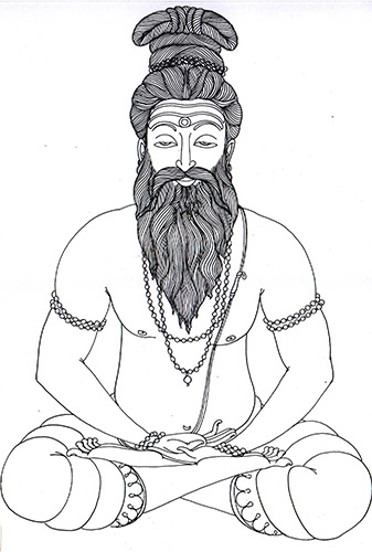 Buy Rishi Muni Photo A Sage Muni in the Ramayana Indian Gods Online in  India - Etsy