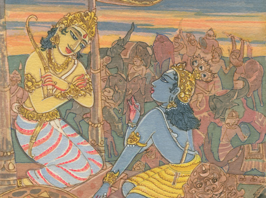 S. Rajam Collection: Mahabharata