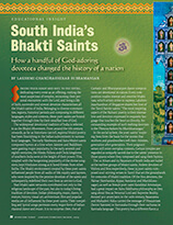 Image of South India's Bhakti Saints