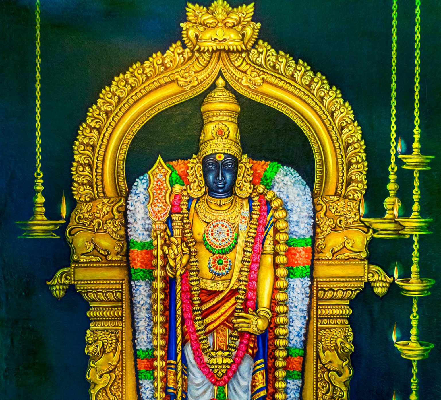 Who Is Lord Murugan Saivite Scriptures