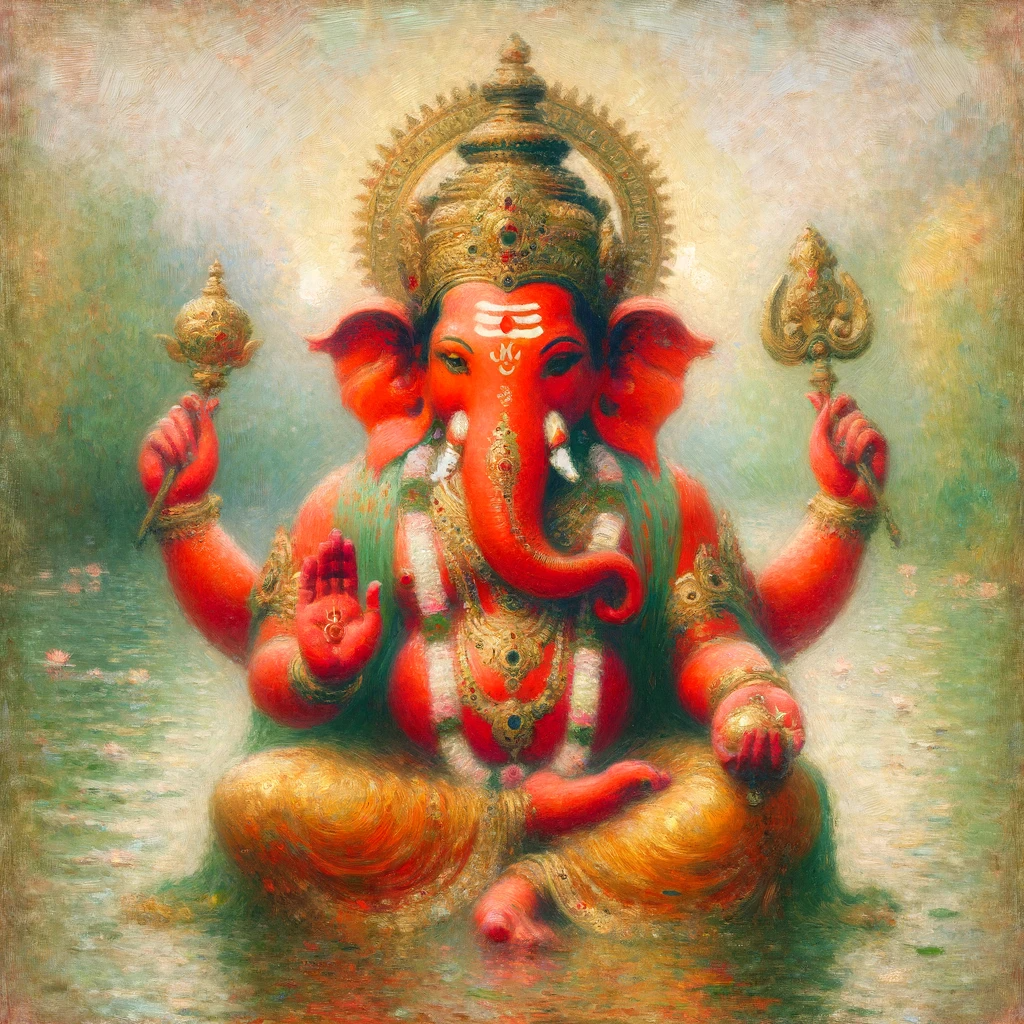 Happy Pancha Ganapati - Day 3!