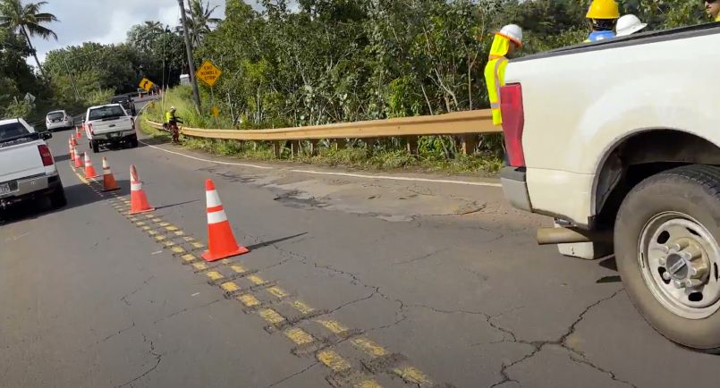 Partial Closure of Main Road Leading to Monastery