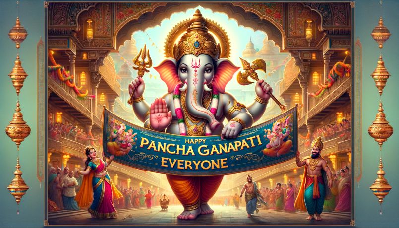 Pancha Ganapati, Day 2