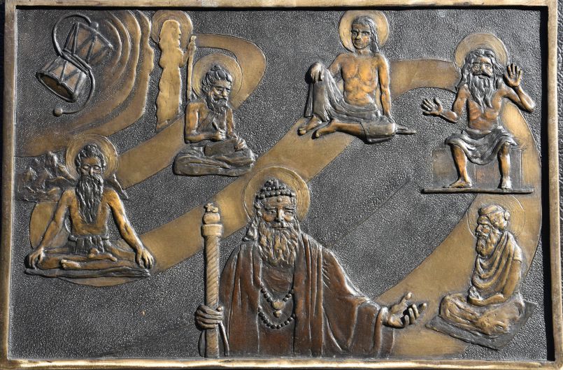 Iraivan Bronze Bas-Relief Panels