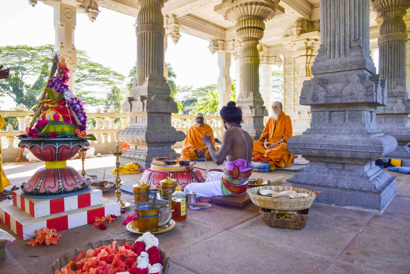 Iriavan Temple Krittika Homa