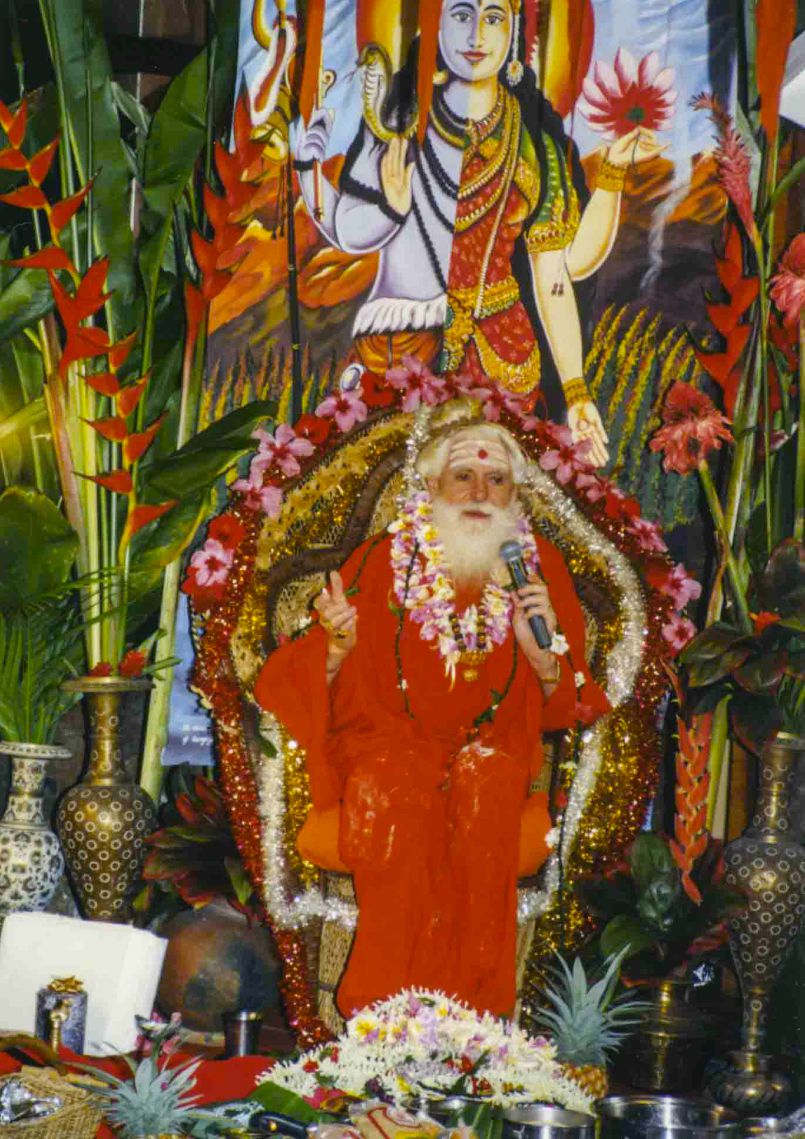 February 2024 Chitra Padapuja