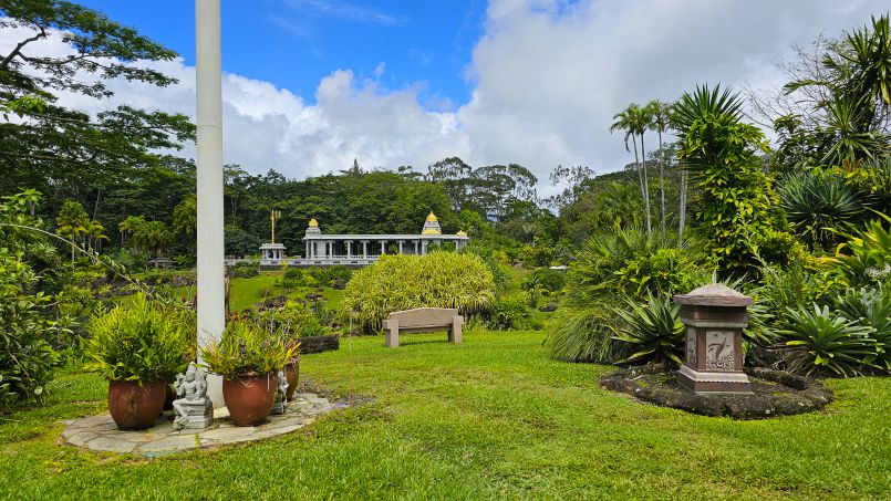 Recent Activity at Iraivan Temple and Vegetable Gardens