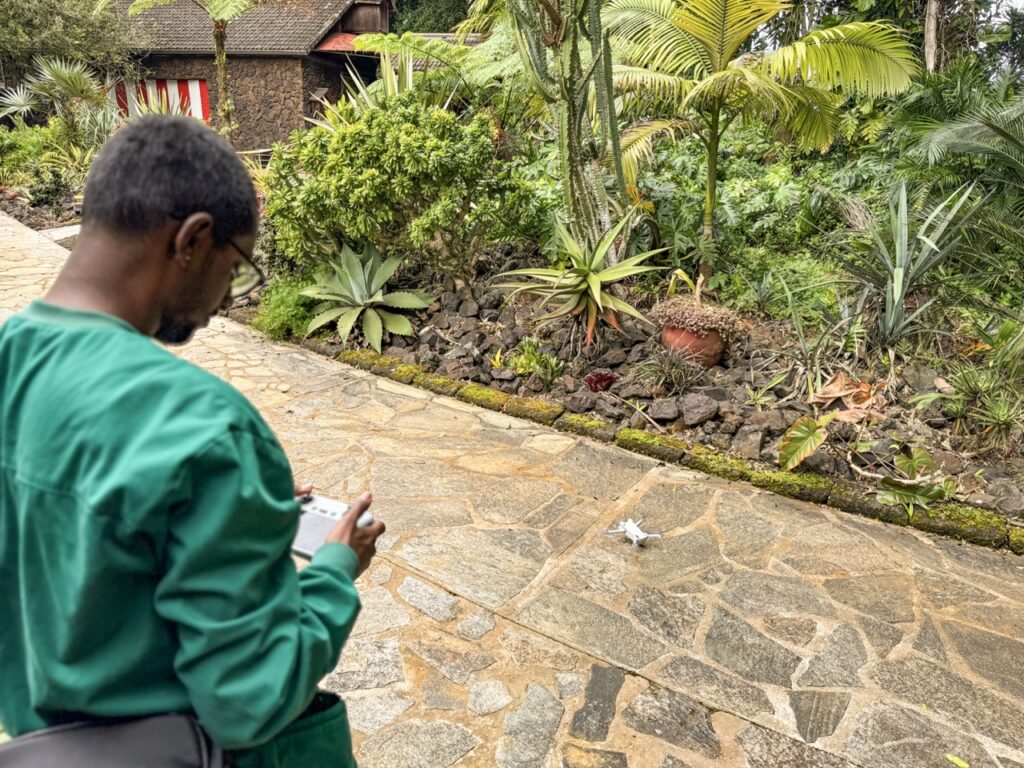 Drone Piloting - Kauai's Hindu Monastery